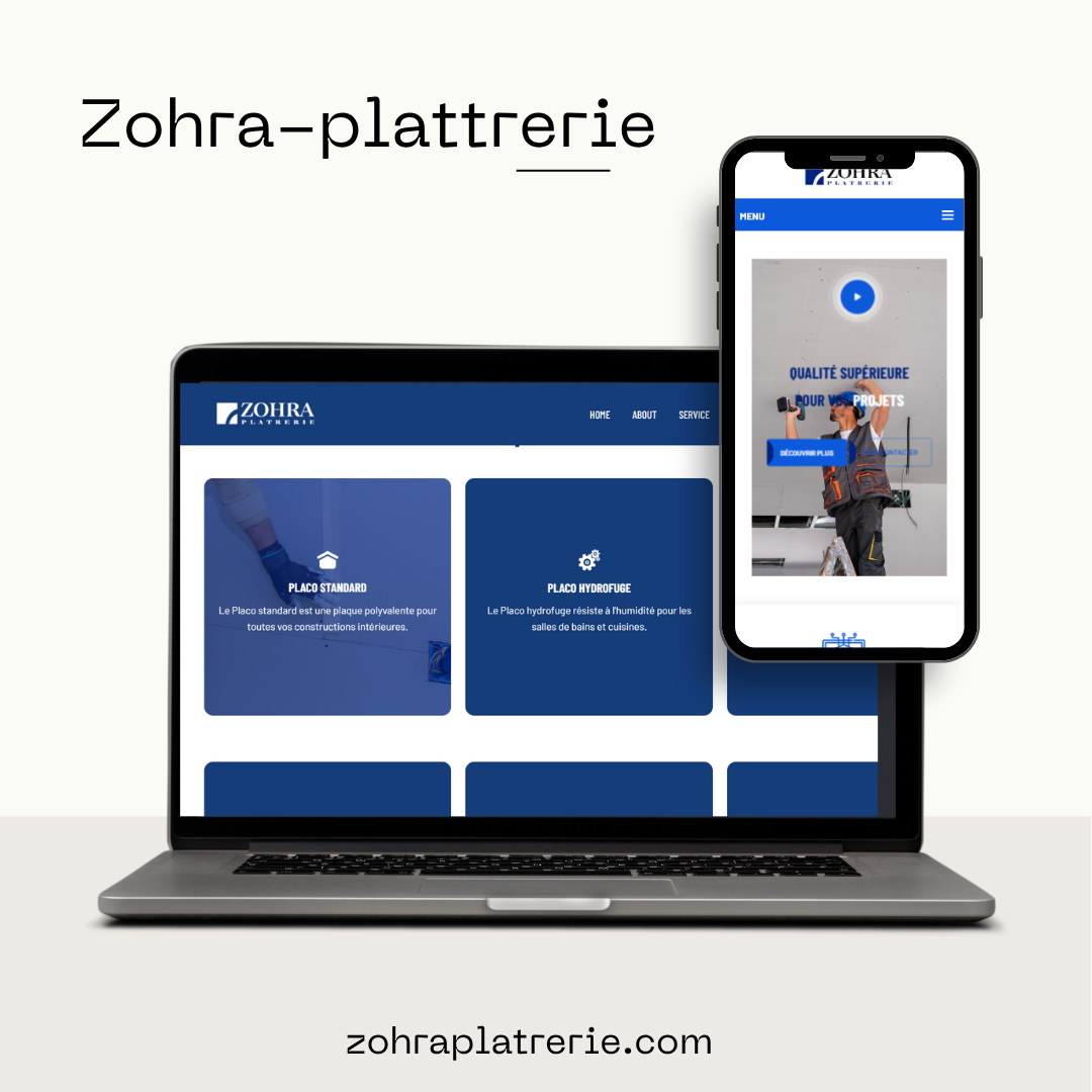 Zohra Platrerie Project